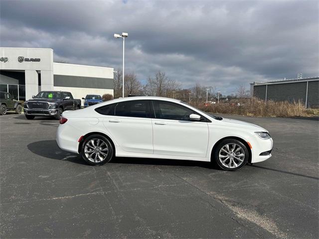 used 2015 Chrysler 200 car, priced at $11,900