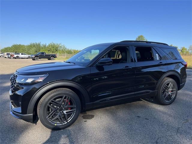 new 2025 Ford Explorer car, priced at $60,555