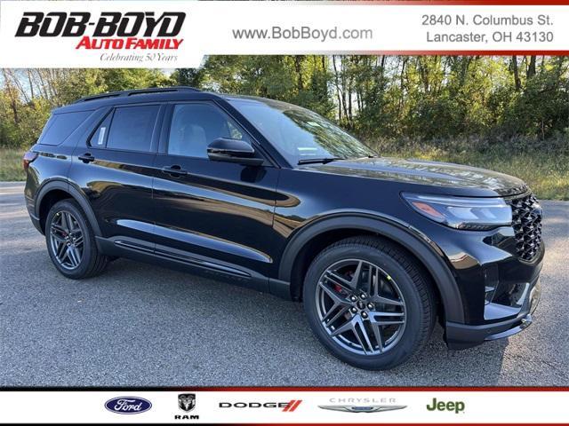 new 2025 Ford Explorer car, priced at $60,555
