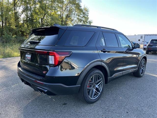 new 2025 Ford Explorer car, priced at $60,555