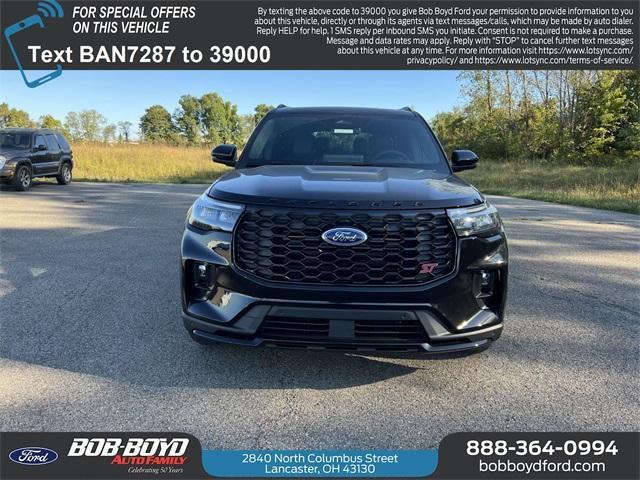 new 2025 Ford Explorer car, priced at $60,555