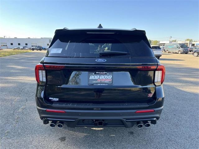 new 2025 Ford Explorer car, priced at $60,555