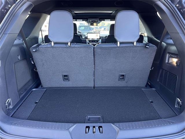 new 2025 Ford Explorer car, priced at $60,555
