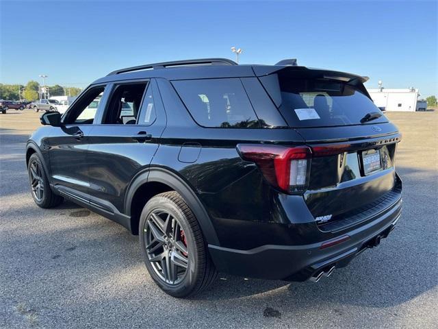 new 2025 Ford Explorer car, priced at $60,555