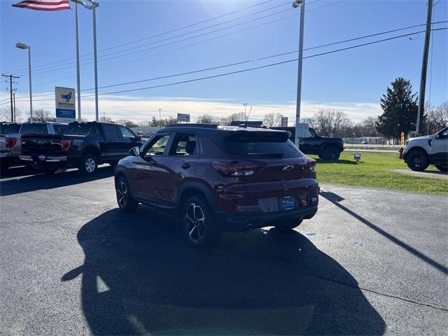 used 2023 Chevrolet TrailBlazer car, priced at $24,985