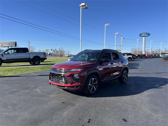 used 2023 Chevrolet TrailBlazer car, priced at $24,985