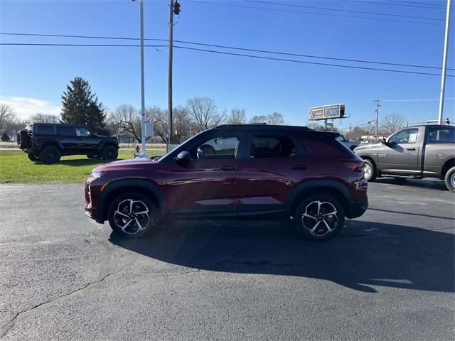 used 2023 Chevrolet TrailBlazer car, priced at $24,985