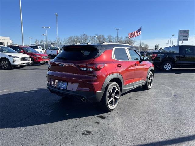 used 2023 Chevrolet TrailBlazer car, priced at $24,985