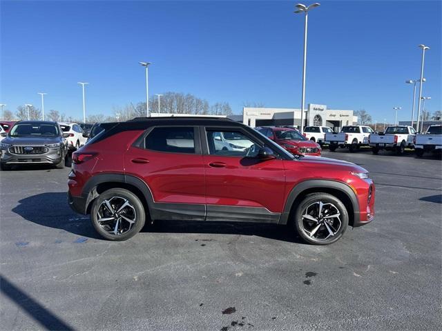 used 2023 Chevrolet TrailBlazer car, priced at $24,985