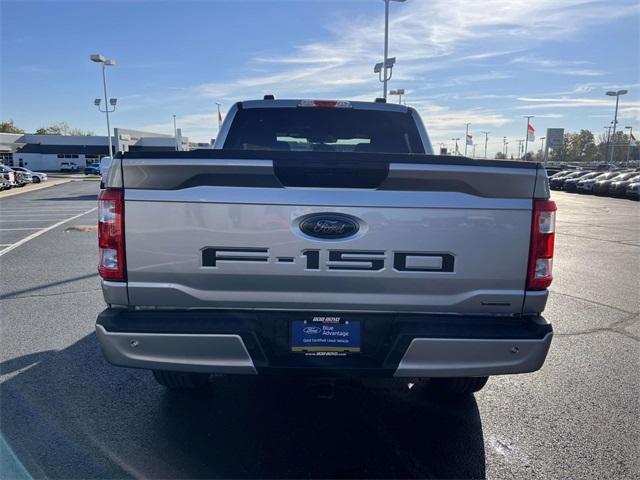 used 2022 Ford F-150 car, priced at $33,658