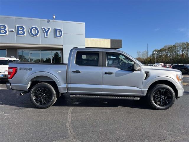 used 2022 Ford F-150 car, priced at $33,658