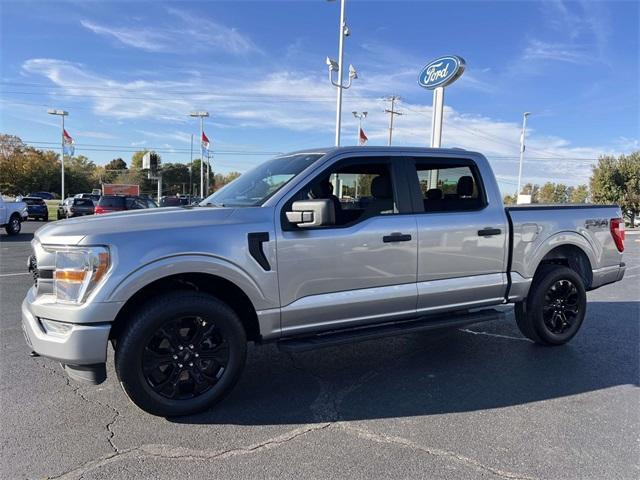 used 2022 Ford F-150 car, priced at $33,658