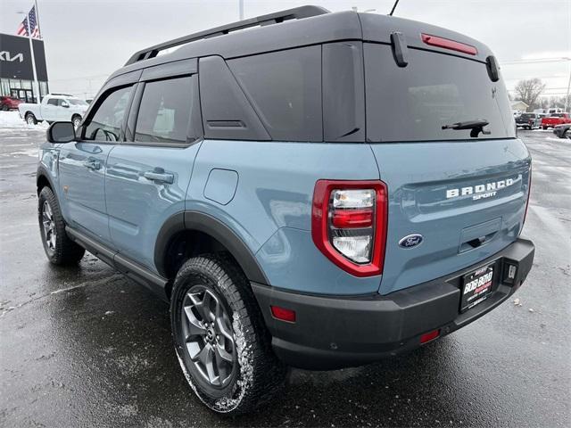 used 2023 Ford Bronco Sport car, priced at $32,595