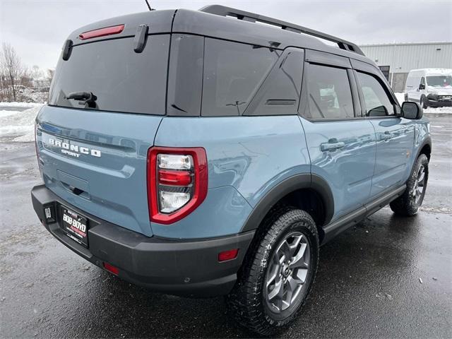 used 2023 Ford Bronco Sport car, priced at $32,595