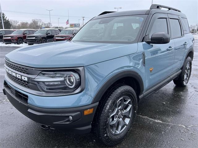 used 2023 Ford Bronco Sport car, priced at $32,595