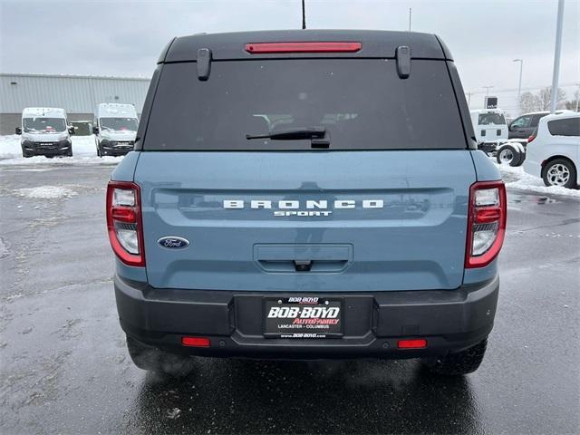 used 2023 Ford Bronco Sport car, priced at $32,595