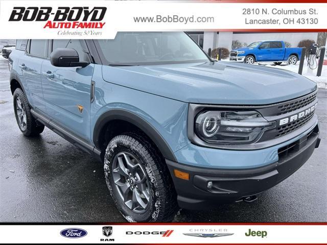 used 2023 Ford Bronco Sport car, priced at $32,595