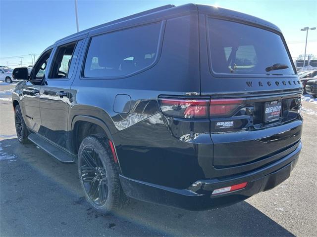 new 2025 Jeep Wagoneer L car, priced at $80,640