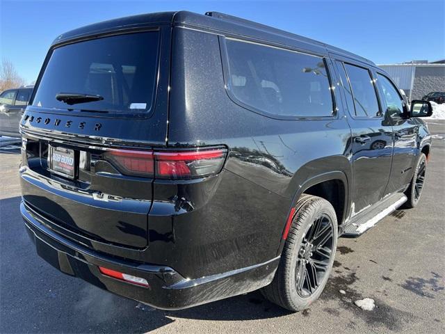 new 2025 Jeep Wagoneer L car, priced at $80,640