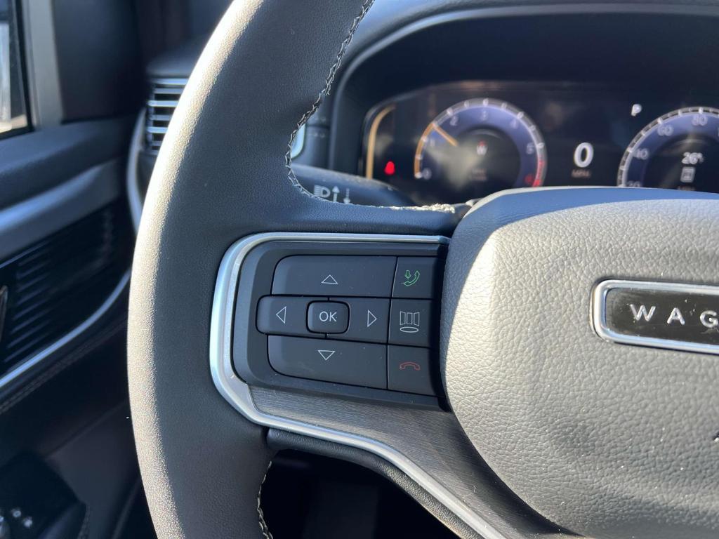 new 2025 Jeep Wagoneer L car, priced at $80,640