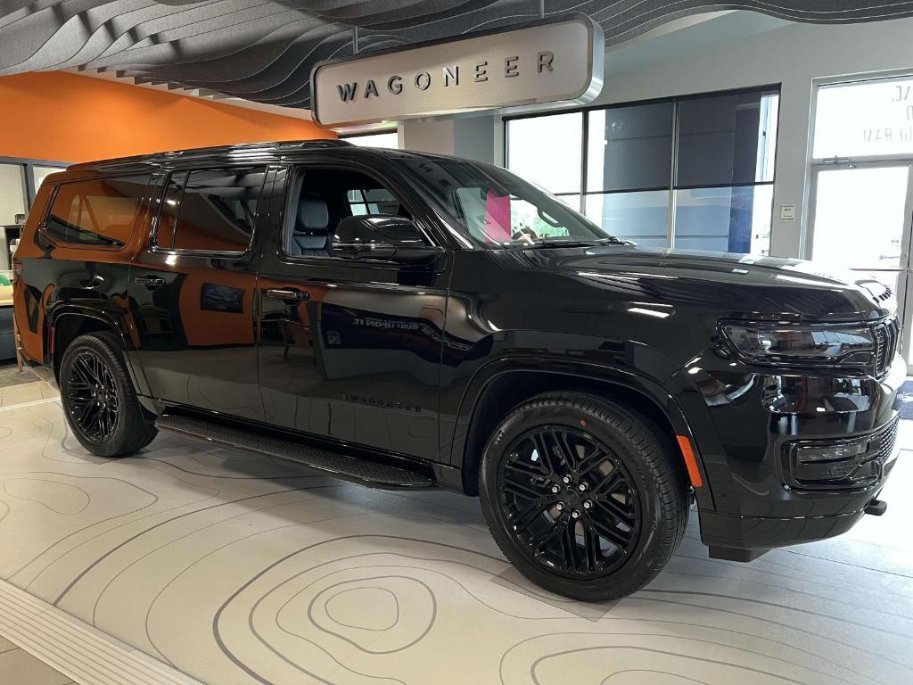 new 2025 Jeep Wagoneer L car, priced at $80,640