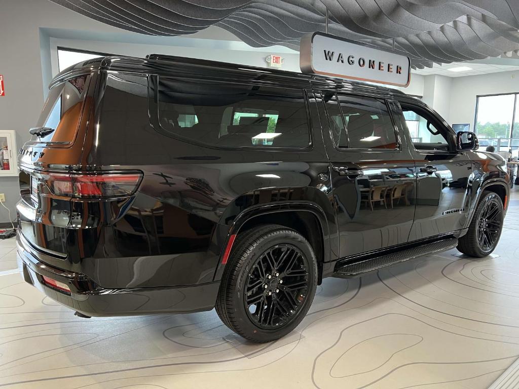 new 2025 Jeep Wagoneer L car, priced at $80,640