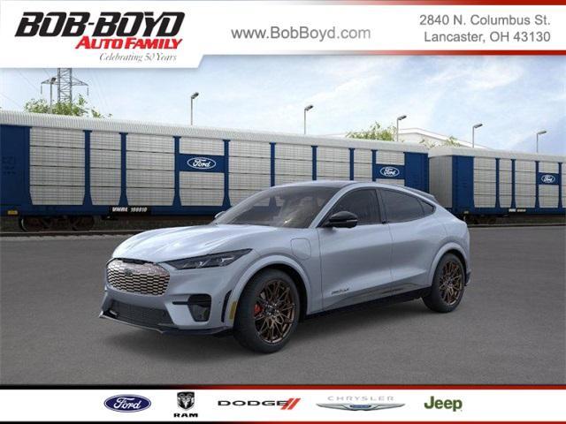 new 2025 Ford Mustang Mach-E car, priced at $62,100