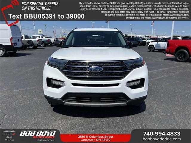 used 2021 Ford Explorer car, priced at $27,900