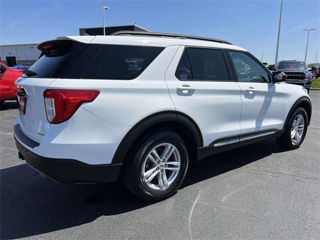 used 2021 Ford Explorer car, priced at $27,900