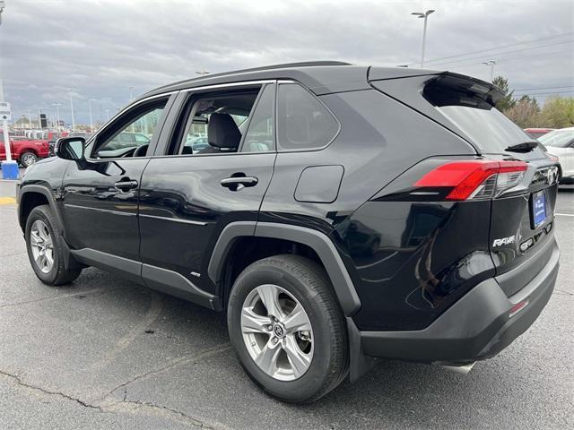 used 2024 Toyota RAV4 Hybrid car, priced at $31,468