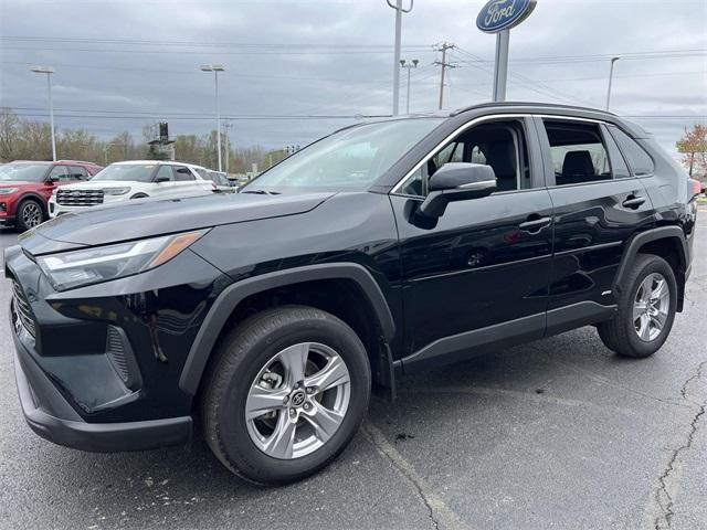 used 2024 Toyota RAV4 Hybrid car, priced at $31,468