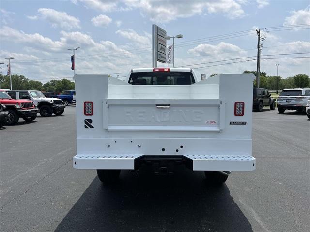 new 2025 Ram 2500 car, priced at $63,697