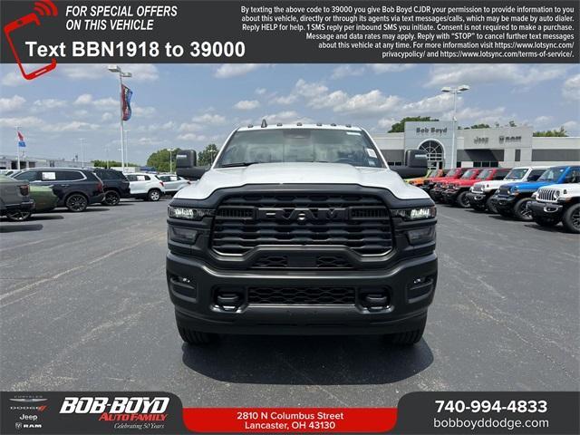 new 2025 Ram 2500 car, priced at $63,697