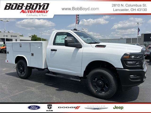new 2025 Ram 2500 car, priced at $63,697