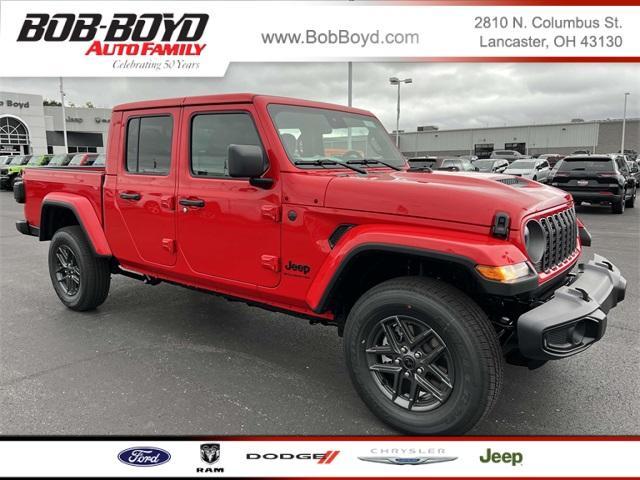 new 2025 Jeep Gladiator car, priced at $47,729