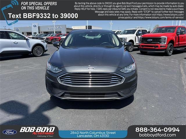 used 2020 Ford Fusion car, priced at $17,984