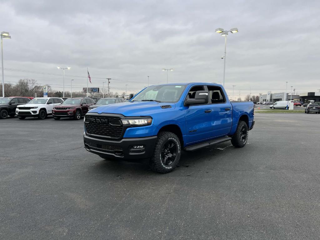 new 2025 Ram 1500 car, priced at $46,735