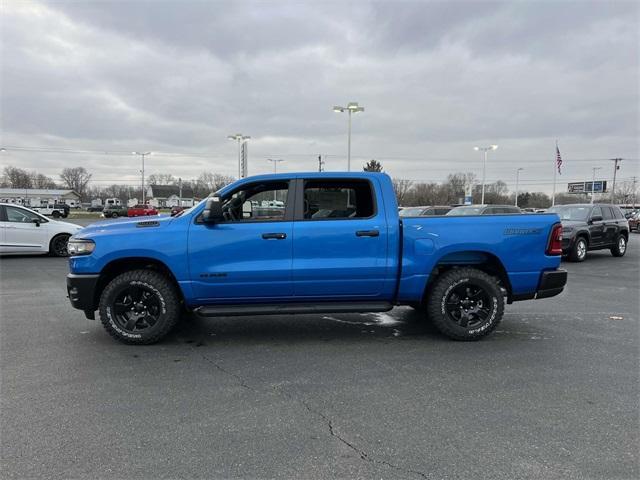 new 2025 Ram 1500 car, priced at $52,235