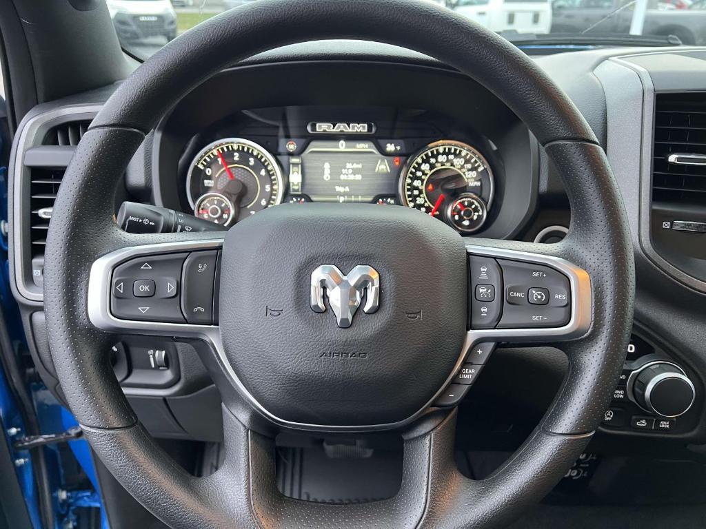 new 2025 Ram 1500 car, priced at $46,735