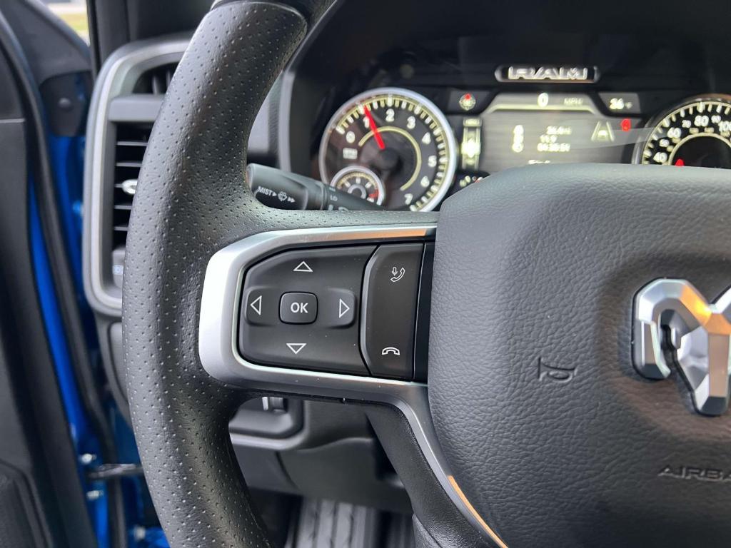 new 2025 Ram 1500 car, priced at $46,735