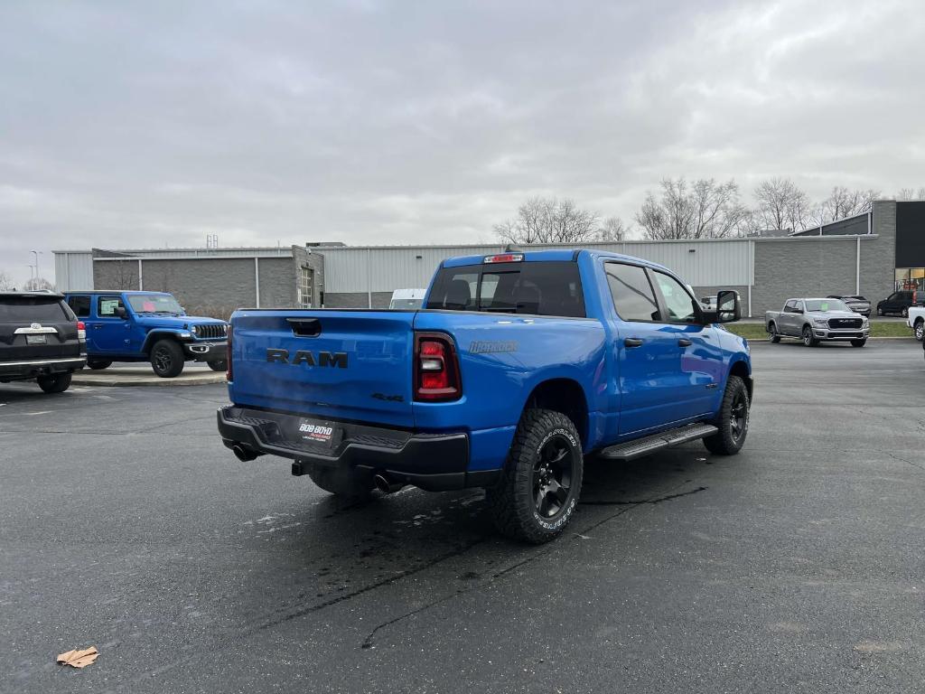 new 2025 Ram 1500 car, priced at $46,735