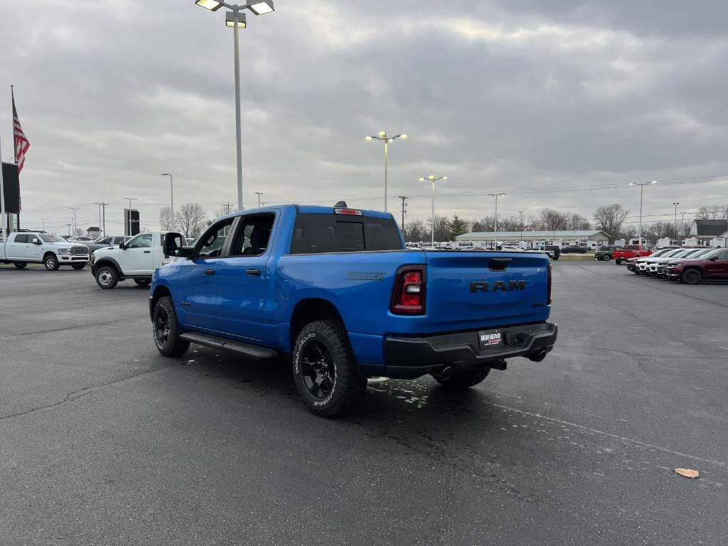 new 2025 Ram 1500 car, priced at $46,735