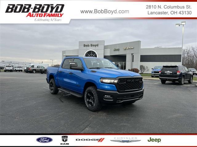 new 2025 Ram 1500 car, priced at $52,235