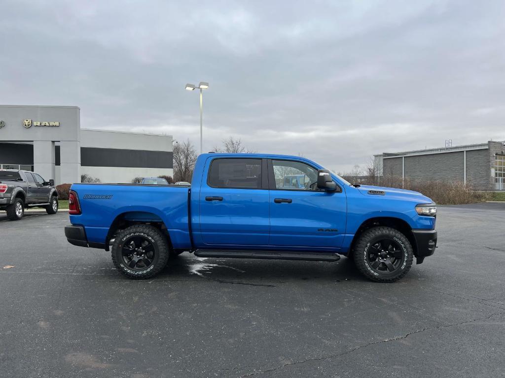 new 2025 Ram 1500 car, priced at $46,735