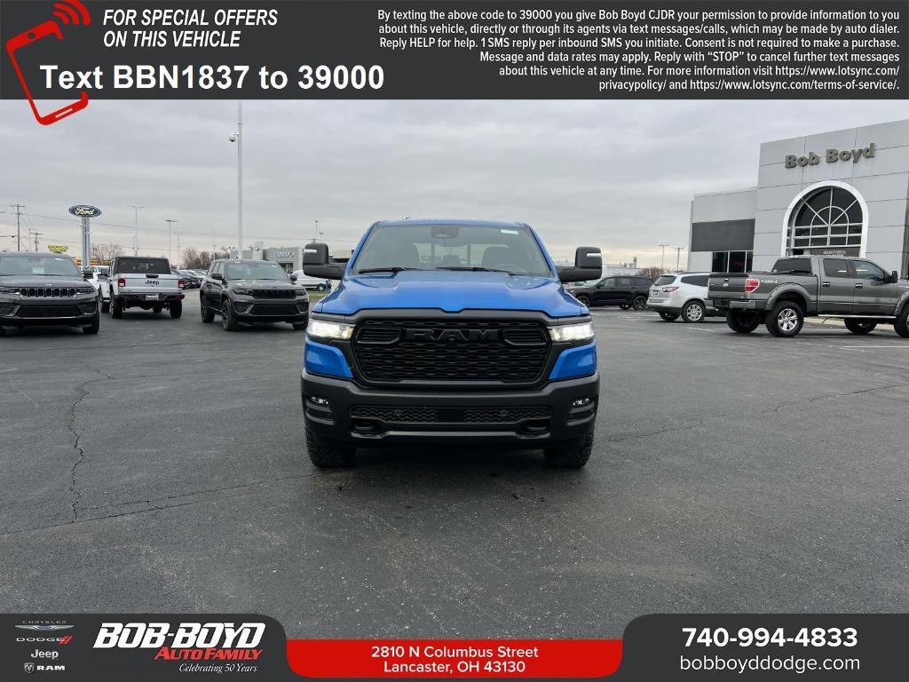 new 2025 Ram 1500 car, priced at $46,735