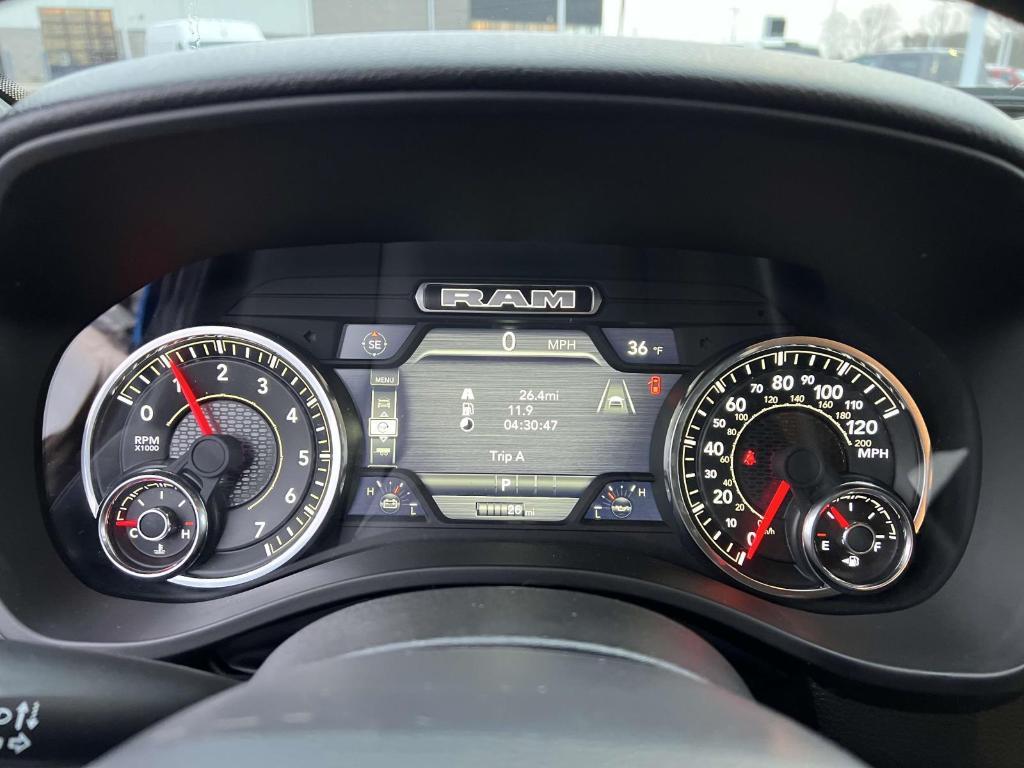 new 2025 Ram 1500 car, priced at $46,735