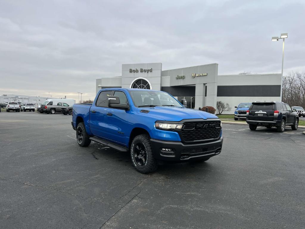 new 2025 Ram 1500 car, priced at $50,735