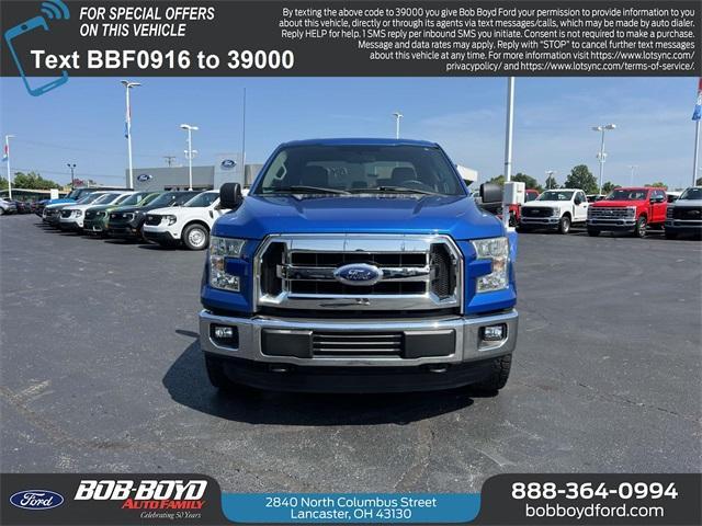 used 2015 Ford F-150 car, priced at $22,702