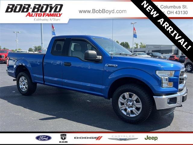 used 2015 Ford F-150 car, priced at $22,702