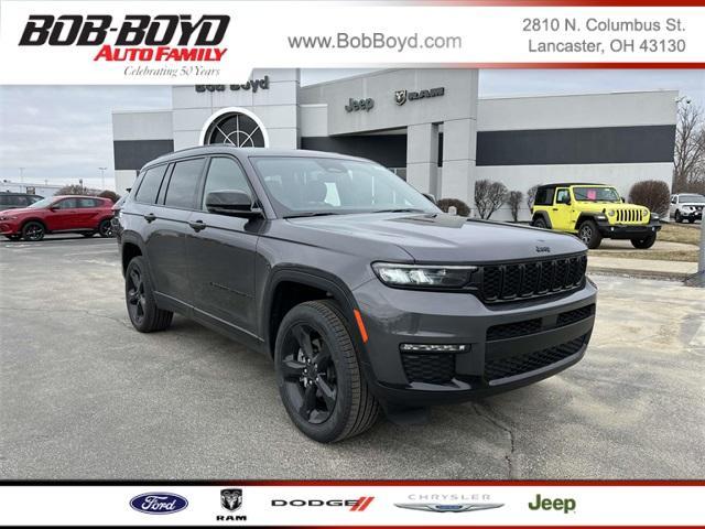 new 2024 Jeep Grand Cherokee L car, priced at $53,015